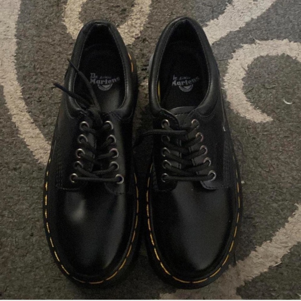 Dr. Martens platforms